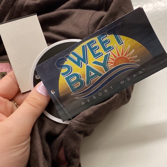 Womens Wisconsin full zipper jacket size small real tree new with tags - Picture 4 of 5